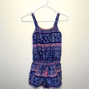 This youth romper is made for comfort and style!